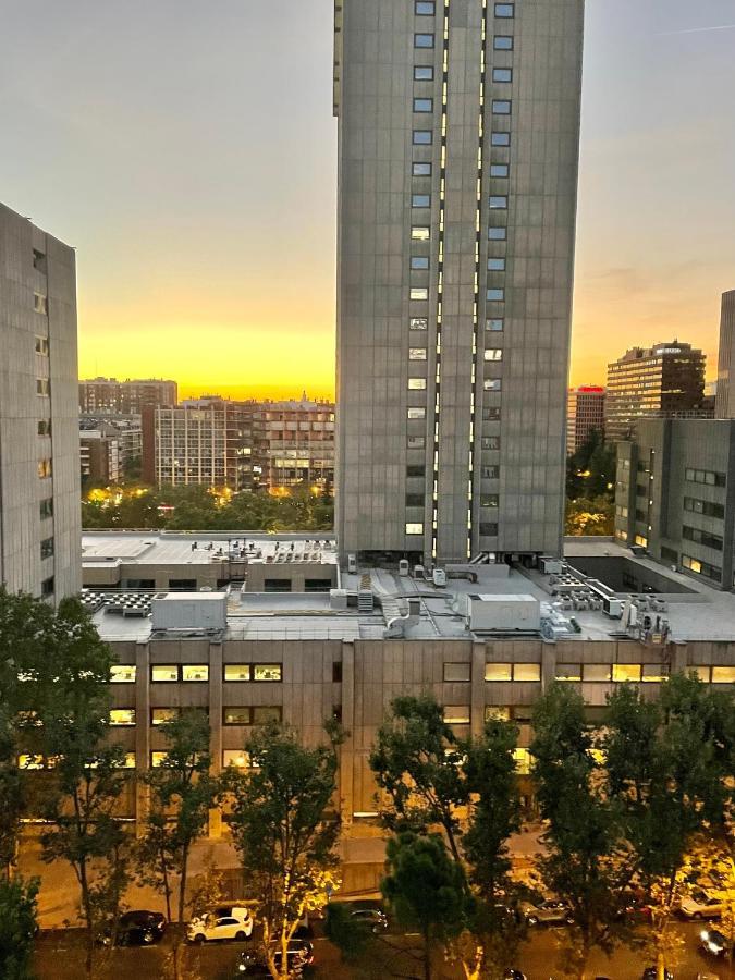 Bernabeu, Luxury Y Luminoso Apartamento Entero Мадрид Екстер'єр фото
