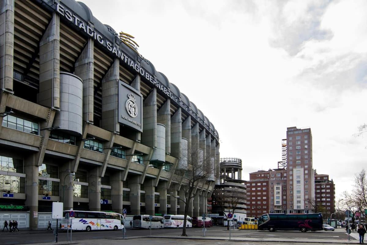 Bernabeu, Luxury Y Luminoso Apartamento Entero Мадрид Екстер'єр фото